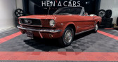 Annonce Ford Mustang occasion Essence 289ci 4,7l V8 Cabriolet � VANNES