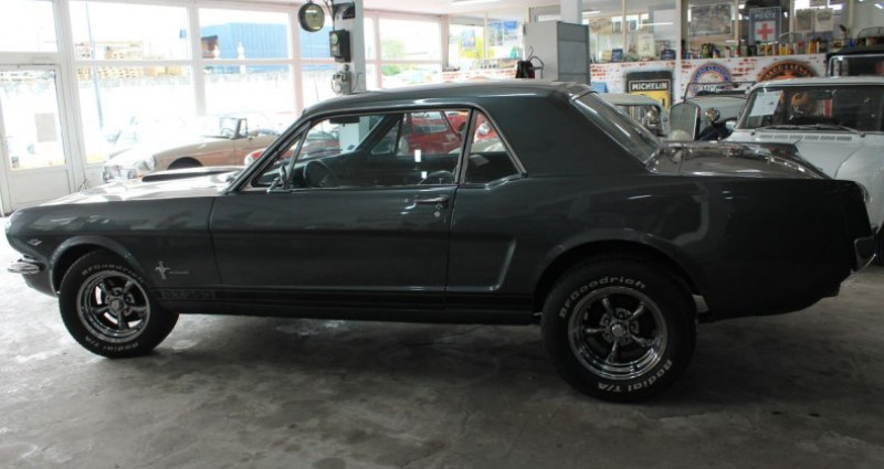 Ford Mustang 289ci v8 1966 - photo n°2 Ford Mustang 289ci v8  occasion à BROONS - photo n°2
