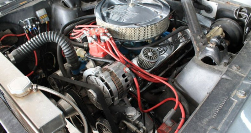 Ford Mustang 289ci v8 1966 - photo n°5 Ford Mustang 289ci v8  occasion à BROONS - photo n°5