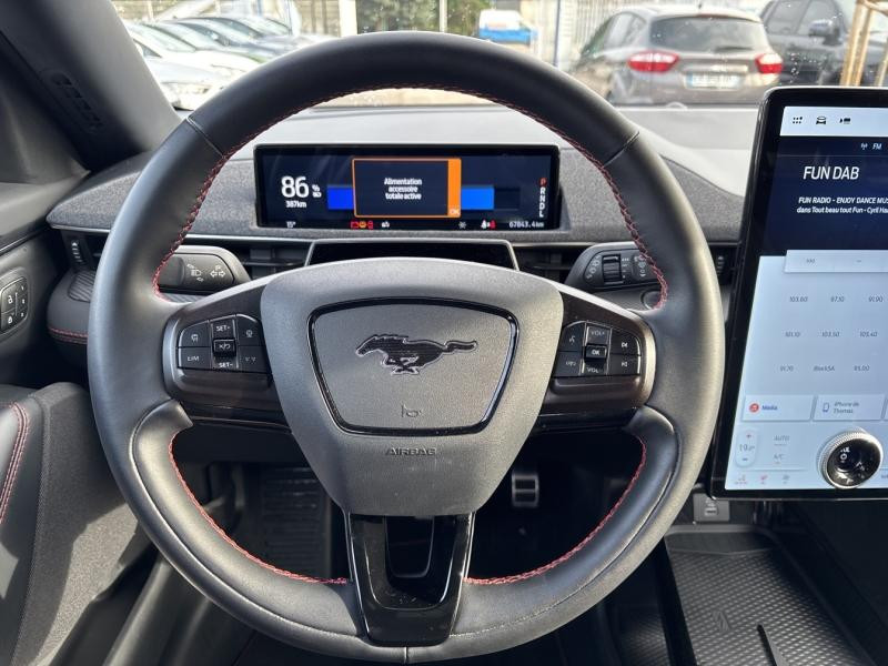 Ford Mustang 294ch Extended Range 99kWh Premium Propulsion 2023 - photo n°15 Ford Mustang 294ch Extended Range 99kWh Premium Propulsion  occasion à Beaune - photo n°15