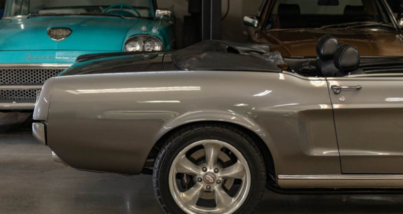 Ford Mustang 302 5.0L V8 Convertible 1968 - photo n°2 Ford Mustang 302 5.0L V8 Convertible  occasion à LYON - photo n°2