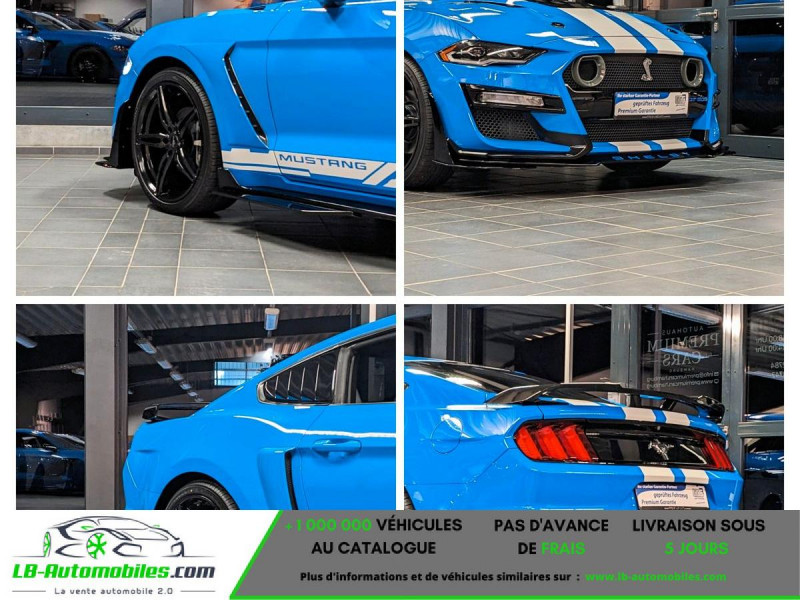 Ford Mustang 305 BVA 2017 - photo n°13 Ford Mustang 305 BVA  occasion à Beaupuy - photo n°13