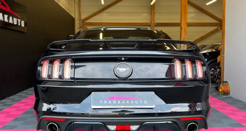 Ford Mustang 317 ch Eco - boost - Gtie - 3mois 2015 - photo n°6 Ford Mustang 317 ch Eco - boost - Gtie - 3mois  occasion à GAP - photo n°6