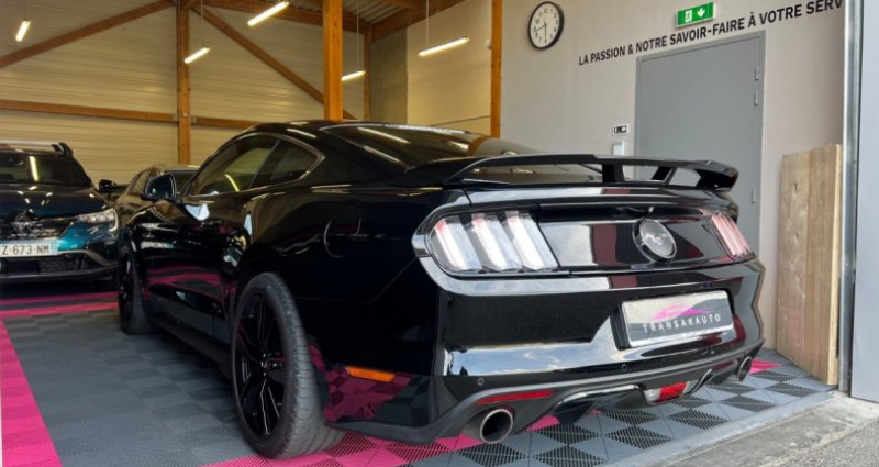 Ford Mustang 317 ch Eco - boost - Gtie - 3mois 2015 - photo n°5 Ford Mustang 317 ch Eco - boost - Gtie - 3mois  occasion à GAP - photo n°5
