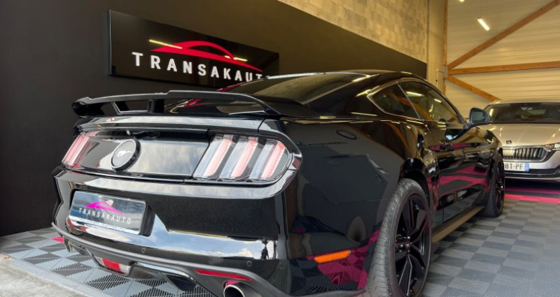 Ford Mustang 317 ch Eco - boost - Gtie - 3mois 2015 - photo n°4 Ford Mustang 317 ch Eco - boost - Gtie - 3mois  occasion à GAP - photo n°4