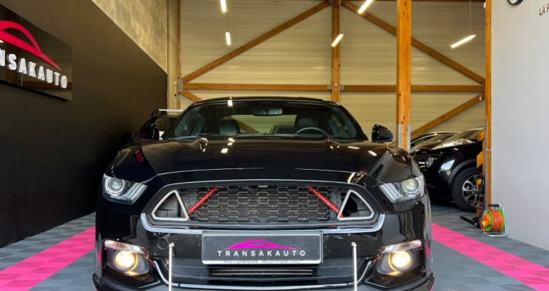 Ford Mustang 317 ch Eco - boost - Gtie - 3mois 2015 - photo n°3 Ford Mustang 317 ch Eco - boost - Gtie - 3mois  occasion à GAP - photo n°3