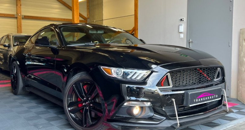 Ford Mustang 317 ch Eco - boost - Gtie - 3mois 2015 - photo n°2 Ford Mustang 317 ch Eco - boost - Gtie - 3mois  occasion à GAP - photo n°2