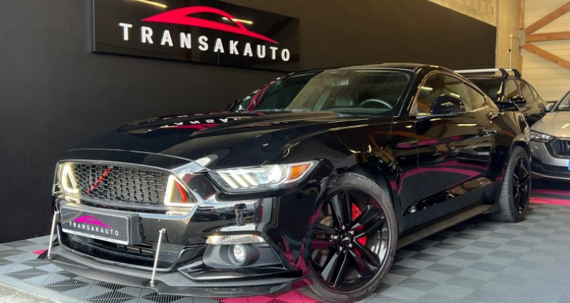 Ford Mustang 317 ch Eco - boost - Gtie - 3mois 2015 - photo n°1 Ford Mustang 317 ch Eco - boost - Gtie - 3mois  occasion à GAP - photo n°1