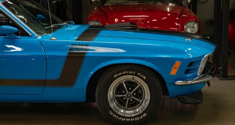 Ford Mustang 351 V8 1969 - photo n°4 Ford Mustang 351 V8  occasion à LYON - photo n°4