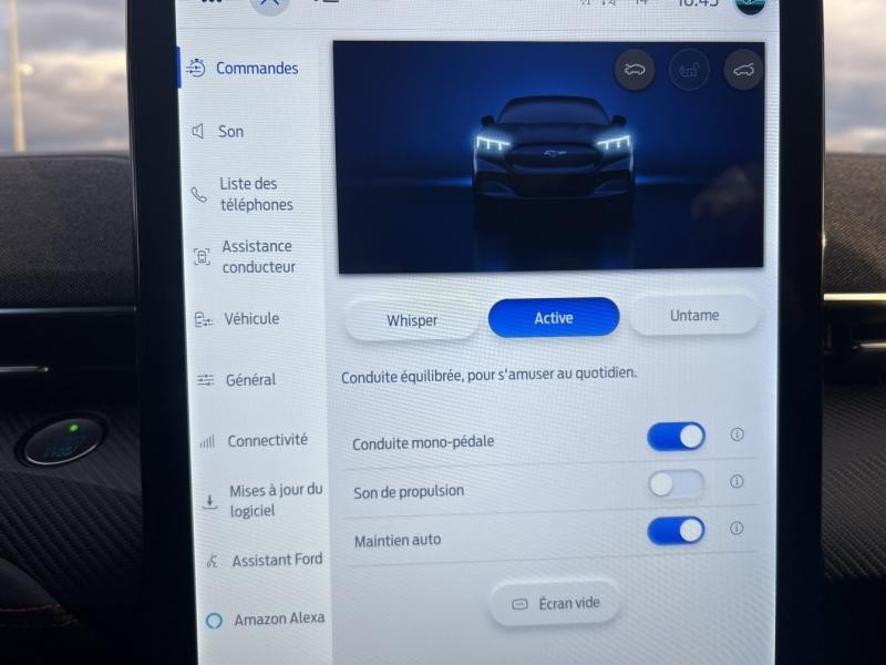 Ford Mustang 351ch Extended Range 99kWh Premium AWD 2021 - photo n°19 Ford Mustang 351ch Extended Range 99kWh Premium AWD  occasion à Dijon - photo n°19