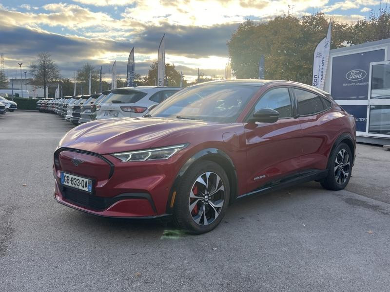 Ford Mustang 351ch Extended Range 99kWh Premium AWD 2021 Ford Mustang 351ch Extended Range 99kWh Premium AWD  occasion à Dijon