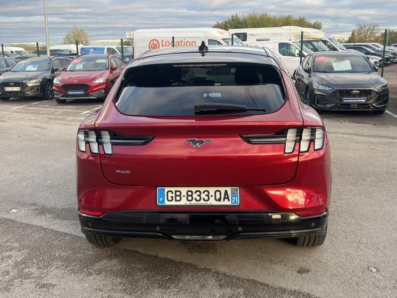 Ford Mustang 351ch Extended Range 99kWh Premium AWD 2021 - photo n°6 Ford Mustang 351ch Extended Range 99kWh Premium AWD  occasion à Dijon - photo n°6