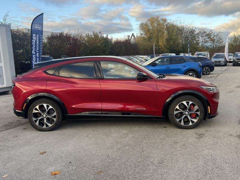 Ford Mustang 351ch Extended Range 99kWh Premium AWD 2021 - photo n°4 Ford Mustang 351ch Extended Range 99kWh Premium AWD  occasion à Dijon - photo n°4