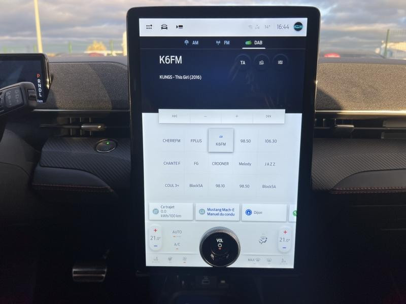 Ford Mustang 351ch Extended Range 99kWh Premium AWD 2021 - photo n°16 Ford Mustang 351ch Extended Range 99kWh Premium AWD  occasion à Dijon - photo n°16