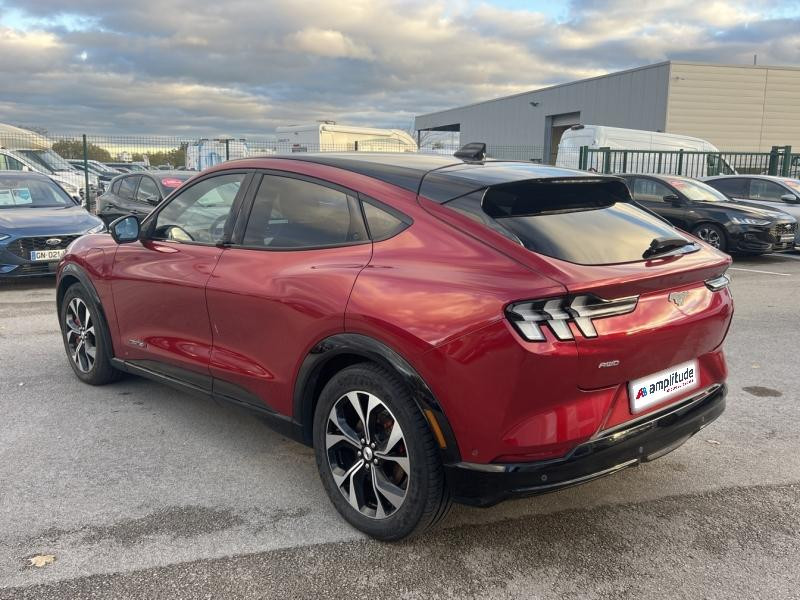 Ford Mustang 351ch Extended Range 99kWh Premium AWD 2021 - photo n°7 Ford Mustang 351ch Extended Range 99kWh Premium AWD  occasion à Dijon - photo n°7