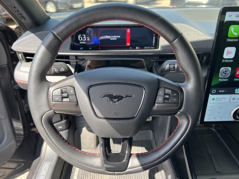 Ford Mustang 351ch Extended Range 99kWh Premium AWD  occasion  Auxerre - photo n15
