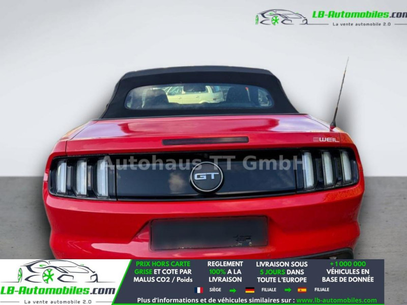 Ford Mustang 5.0 421 BVA  occasion � Beaupuy - photo n�3