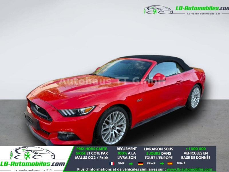 Ford Mustang 5.0 421 BVA  occasion � Beaupuy - photo n�2