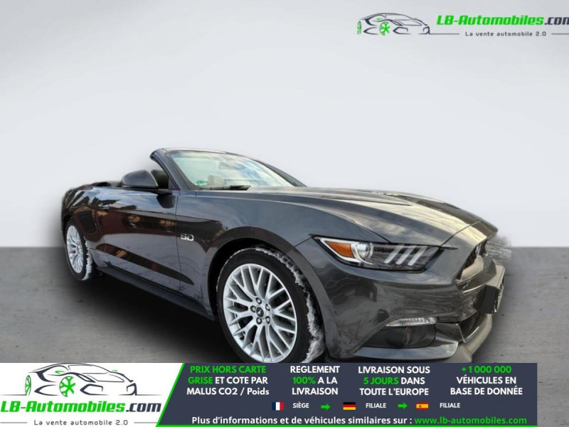 Ford Mustang 5.0 421 BVA  occasion � Beaupuy - photo n�2