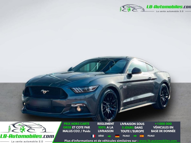 Ford Mustang 5.0 421 BVA  occasion � Beaupuy - photo n�2