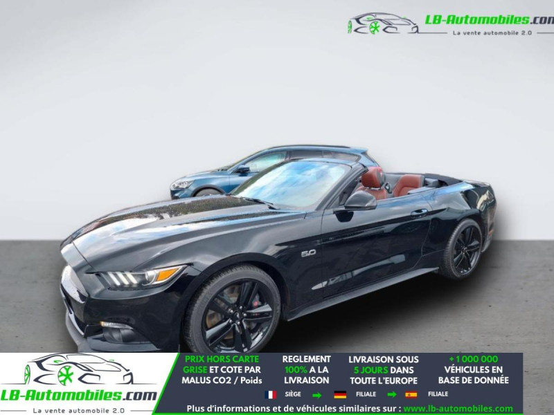 Ford Mustang 5.0 421 BVA  occasion � Beaupuy - photo n�2