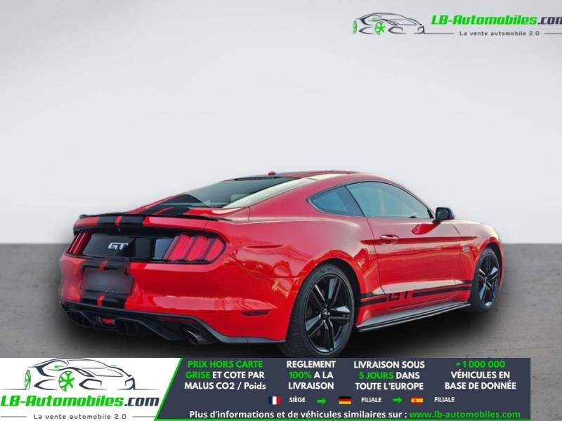 Ford Mustang 5.0 421 BVA  occasion � Beaupuy - photo n�2
