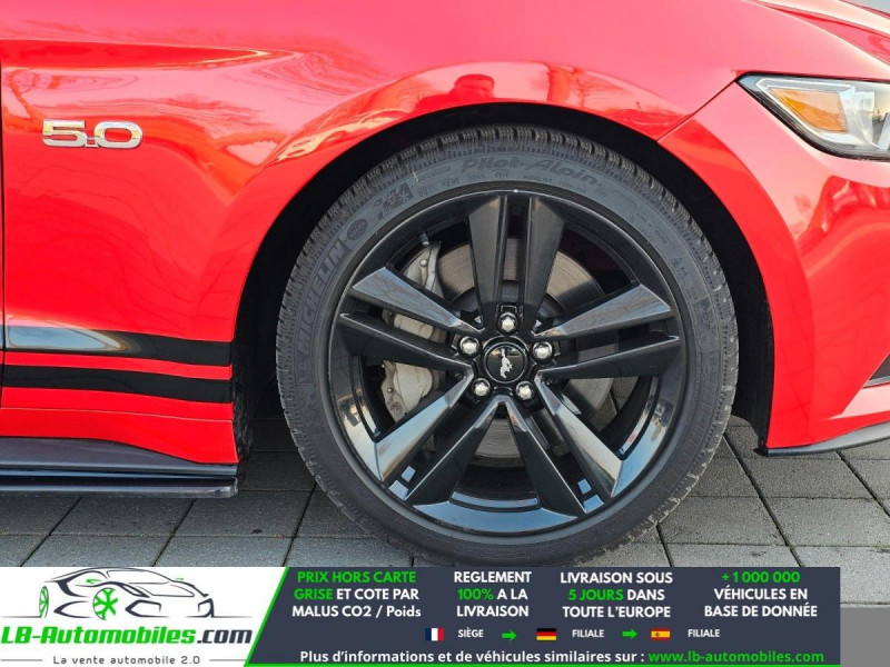 Ford Mustang 5.0 421 BVA  occasion � Beaupuy - photo n�8