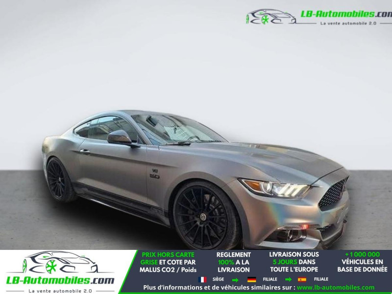 Ford Mustang 5.0 421 BVA  occasion � Beaupuy - photo n�2