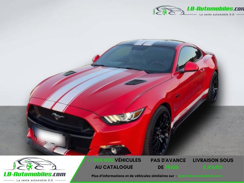 Ford Mustang 5.0 421 BVA  occasion  Beaupuy - photo n2