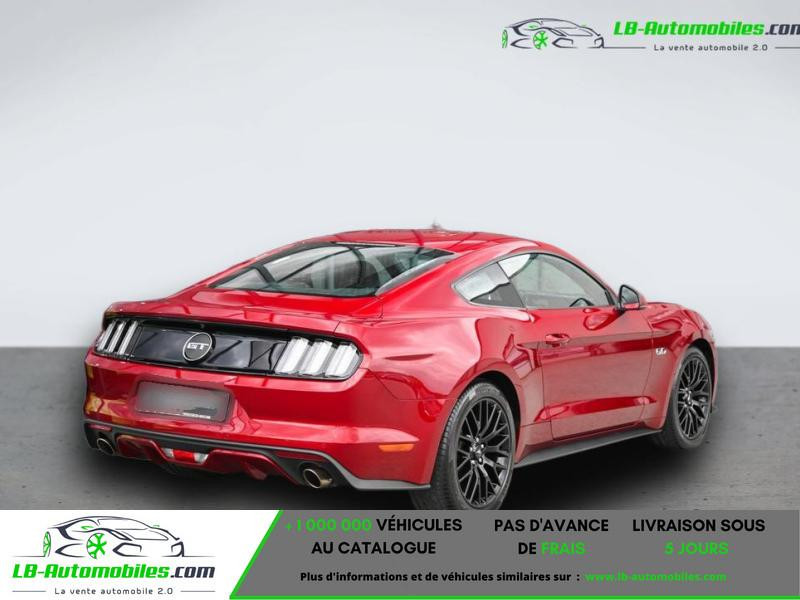 Ford Mustang 5.0 421 BVA 2016 - photo n°4 Ford Mustang 5.0 421 BVA  occasion à Beaupuy - photo n°4