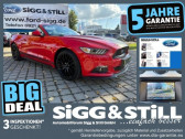 Ford Mustang occasion année 2017 boite Automatique Annonce Ford Mustang occasion Essence 5.0 421 BVA à L'Union