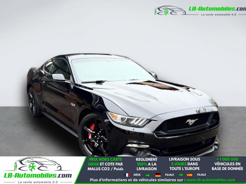 Ford Mustang 5.0 421 BVM  occasion � Beaupuy - photo n�5