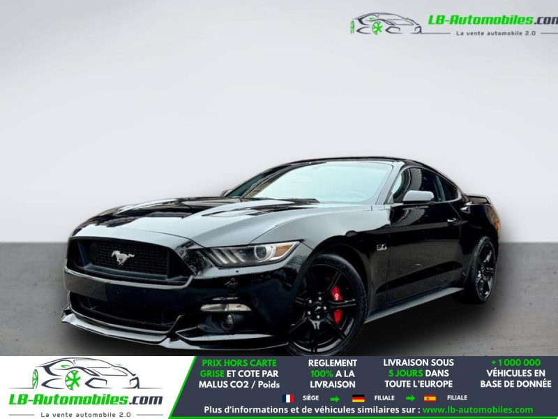 Ford Mustang 5.0 421 BVM  occasion � Beaupuy - photo n�2