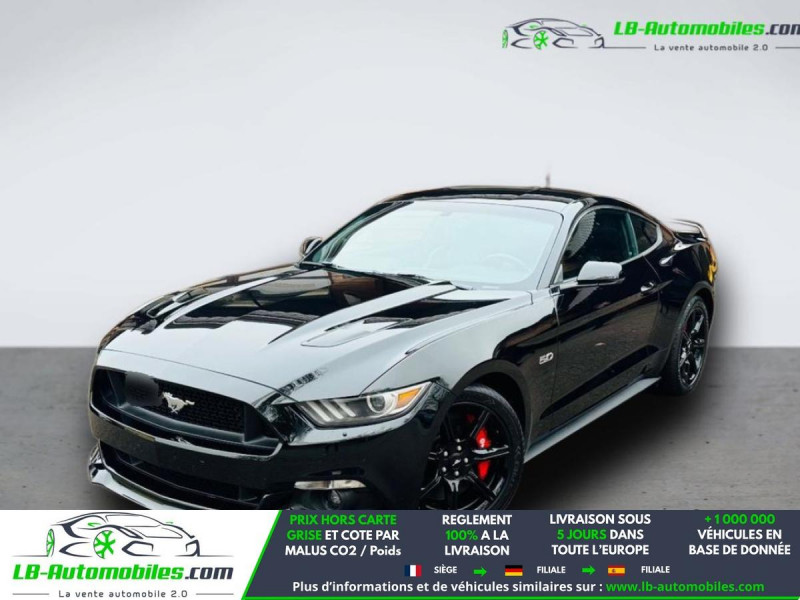 Ford Mustang 5.0 421 BVM  occasion � Beaupuy