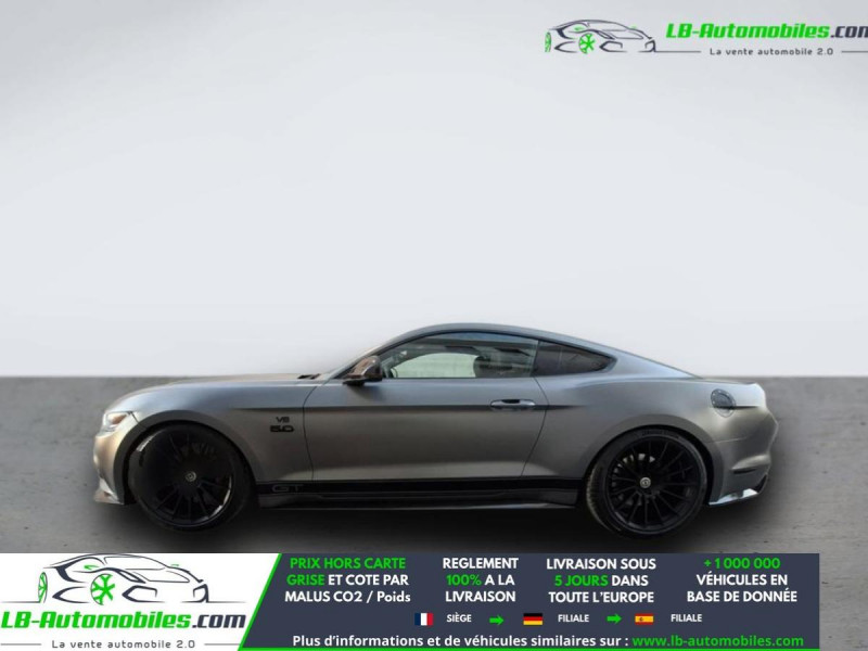 Ford Mustang 5.0 421 BVM  occasion � Beaupuy - photo n�4