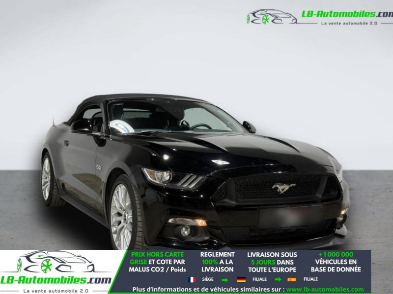 Ford Mustang 5.0 421 BVM  occasion � Beaupuy - photo n�2