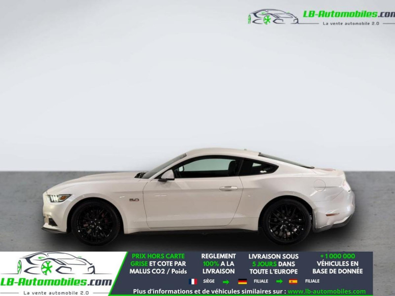 Ford Mustang 5.0 421 BVM  occasion � Beaupuy - photo n�3