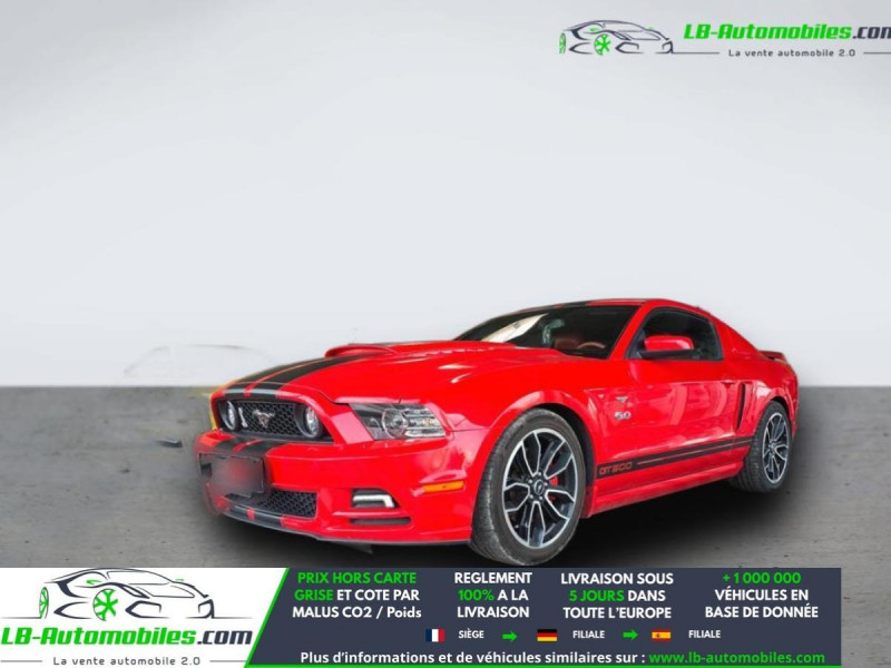 Ford Mustang 5.0 421 BVM  occasion � Beaupuy