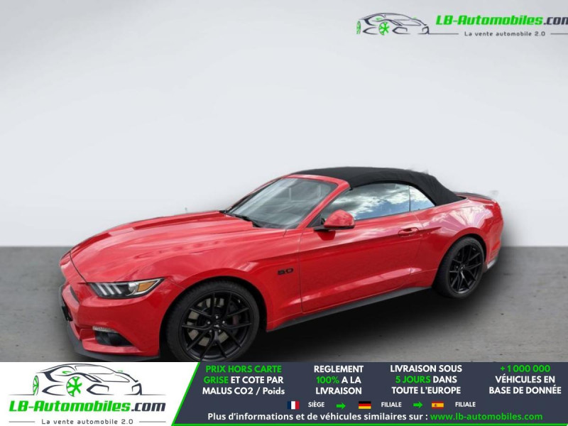 Ford Mustang 5.0 421 BVM  occasion � Beaupuy