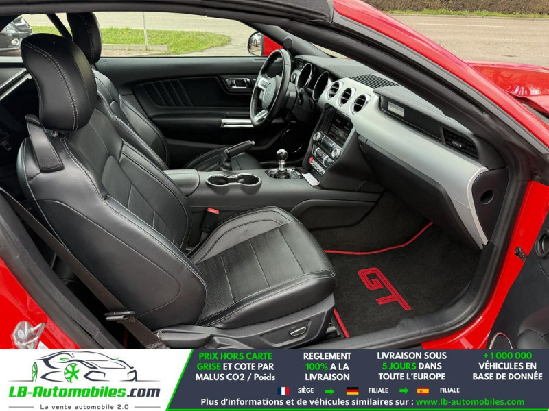 Ford Mustang 5.0 421 BVM  occasion � Beaupuy - photo n�3