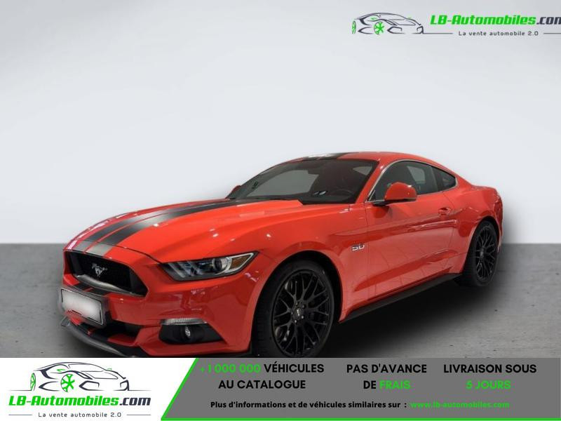 Ford Mustang 5.0 421 BVM  occasion  Beaupuy - photo n2