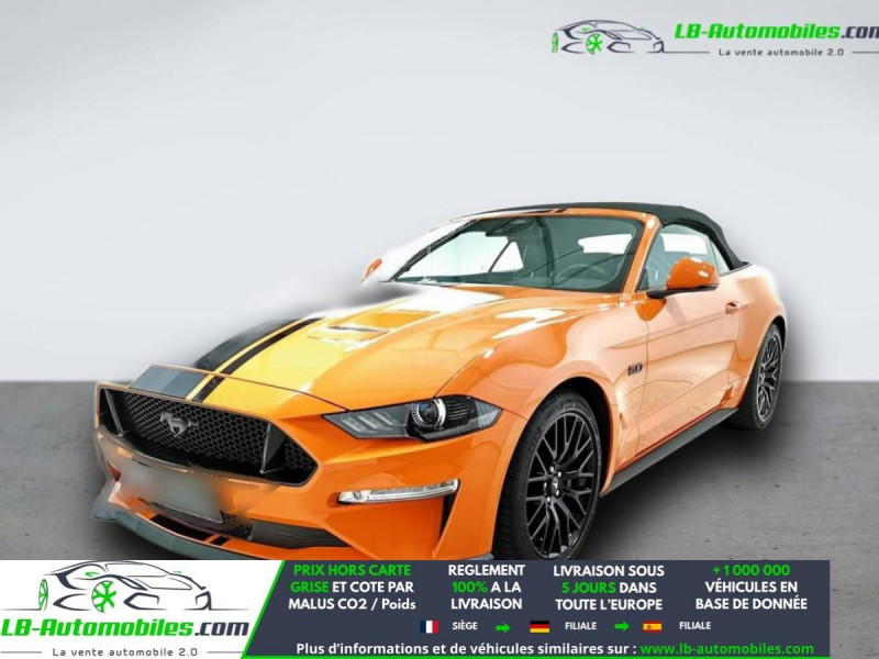 Ford Mustang 5.0 450ch BVA  occasion � Beaupuy - photo n�2