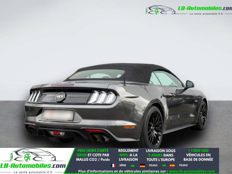 Ford Mustang 5.0 450ch BVA  occasion � Beaupuy - photo n�4