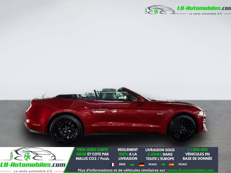 Ford Mustang 5.0 450ch BVA  occasion � Beaupuy - photo n�4