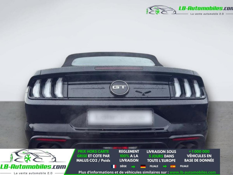 Ford Mustang 5.0 450ch BVA  occasion � Beaupuy - photo n�4