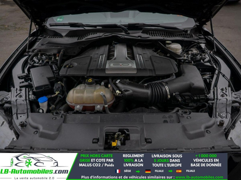 Ford Mustang 5.0 450ch BVA  occasion � Beaupuy - photo n�6