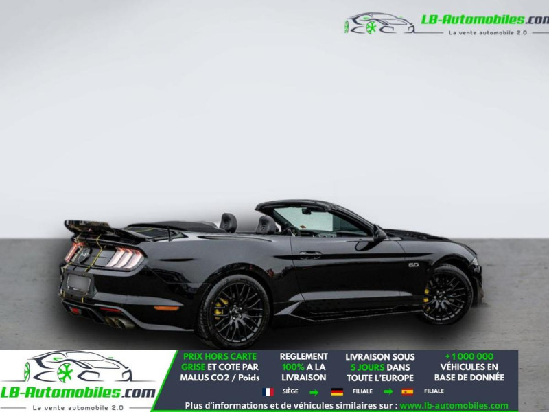 Ford Mustang 5.0 450ch BVA  occasion � Beaupuy - photo n�2