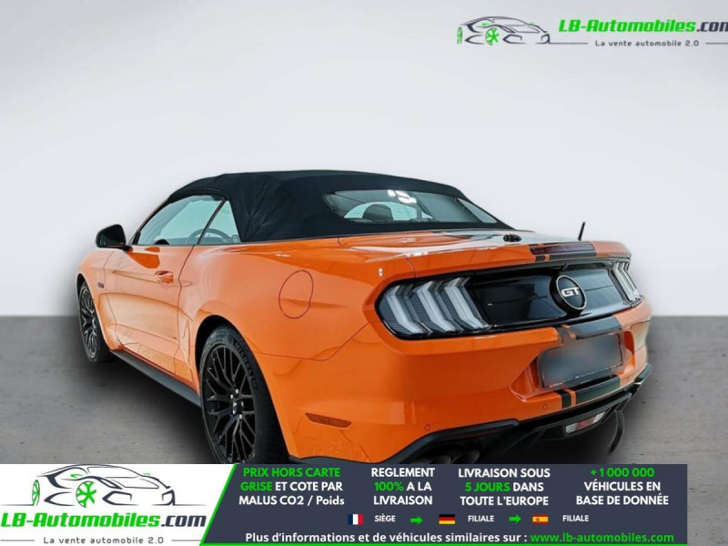 Ford Mustang 5.0 450ch BVA  occasion � Beaupuy - photo n�3