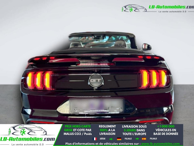 Ford Mustang 5.0 450ch BVA  occasion � Beaupuy - photo n�3