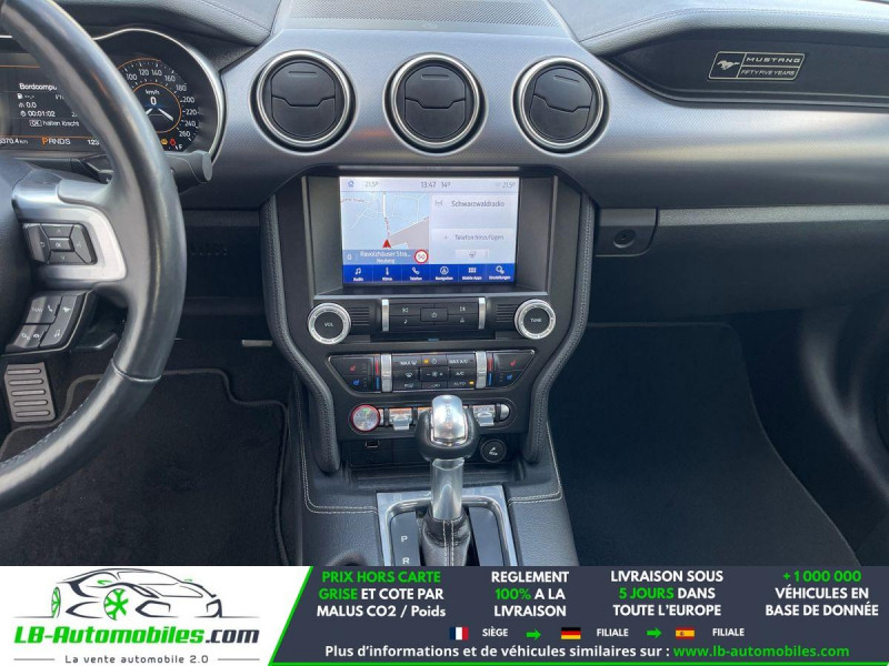 Ford Mustang 5.0 450ch BVA  occasion � Beaupuy - photo n�3